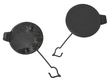 фото thumb №3, Tesla модель 3 2023- заглушка фаркоп бампера зад 158257400c