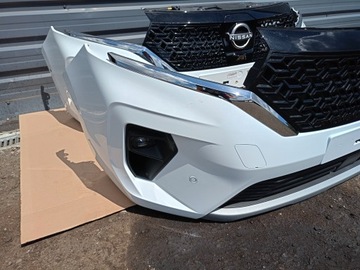 фото thumb №7, Бампер перед демонтаж 6 pdc nissan townstar 21- электрик разные версия