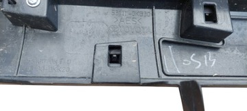 фото thumb №12, Toyota hilux viii рестайлінг 20- решітка решітка радіатора бампера 53111-0kb30