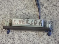 фото thumb №3, Toyota corolla verso 04- switch кришки задня кнопка