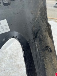 фото thumb №15, Бампер перед mercedes a-klasa w176 45 amg рестайлинг