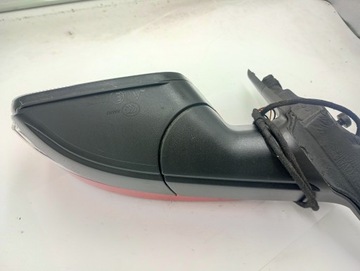 фото thumb №7, Зеркало левая красный skoda octavia iii рестайлинг 6pin lf3k