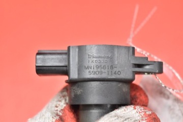 фото thumb №8, Катушка зажигания mn195616 smart forfour 1.3 16v 94 km 04-06