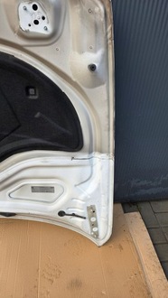 фото thumb №16, Audi a6 c7 4g капот крышка двигателя белый комплектная перед запчасти 4g0010515