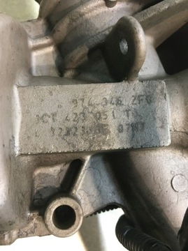 фото thumb №10, Трансмісія рейка рульового управління passat b6 1.9 tdi 3c1423051t