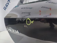 фото thumb №10, Крышка задняя багажника skoda rapid liftback