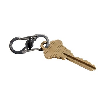 Стальной брелок для ключей Nite Ize SlideLock KCK-11-R3