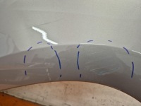 Toyota landcruiser j150 рестайлинг  17-20 крыло перед левый передний Киев, фото thumb