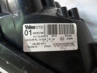 фото thumb №16, Toyota aygo i lift фара правый передний лампа правая перед