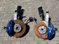 фото thumb №11, Bmw x6 g06 3.0d поворотный кулак левая перед амортизатор амортизационная стойка рычаги 6876655