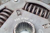 фото thumb №12, Комплект сцепления vw passat b7 alltrack 365 068105271f 1.9l дизель 1995