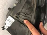 Лампа перед левая fiat tipo ii 2 ксенон led оригинал  eu 52100127 Цена, фото thumb