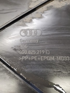 фото thumb №7, Audi a6 c7 4g0825219d захист плита шасі