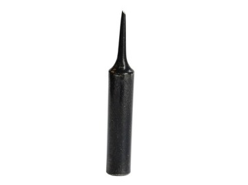 Grot do stacji PT WEP T-1CF 1mm ścięty Black HQ