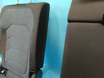 фото thumb №11, Skoda kodiaq 1 1.5 tsi 2019r диван сиденья зад lvw satinschwarz серый isofix