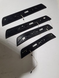 фото thumb №4, Накладки порогові led права ліва перед задня комплект bmw f07 молдинг