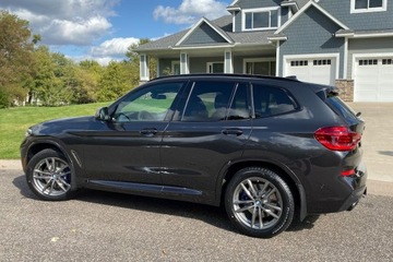 BMW X3 G01 2017+ СПЕЦИАЛЬНЫЕ ЗАКЛОНКИ 82162410525 / 82162410526