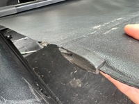 фото thumb №6, Mercedes b klasa w245 шторка полка штора багажника czarna