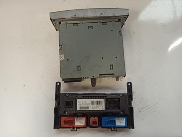 фото thumb №14, Peugeot 407 радіопрогравач cd + панель кондиціонера 9660647677 96573322yp