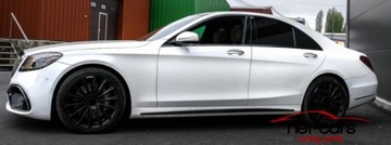 фото thumb №8, Пороги mercedes s w222 13-20 amg s63 s65 довгий b