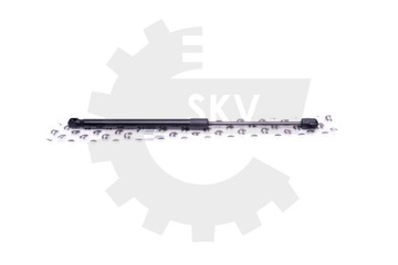 фото thumb №3, Пружина газова багажника citroen c3 i