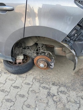 фото thumb №1, Задня вісь керована 4-контроль espace v dużo запчастини