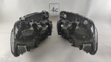 фото thumb №13, Bmw g30 g31 рестайлінг lci повний led лівий правий тінь line