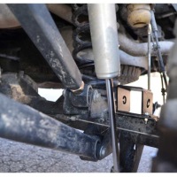 Важелі регульовані short arm clayton overland+ lift 0-5" Зі Шроту, фото thumb