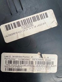 фото thumb №6, Jeep cherokee kl 14-18 захист обшивка стійка лівий