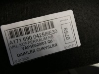 фото thumb №9, Mercedes slk r171 cabrio обшивка обшивка задняя