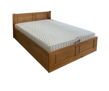 Кровать из массива сосны RAISED Jacek 140x200 автомат