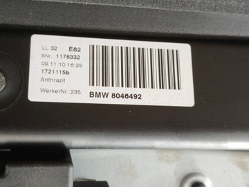 фото thumb №11, Bmw e82 купе lci 07-12 люк двигунчик скло дах скляний оригінальний номер