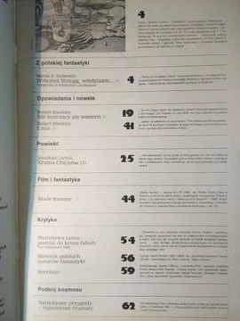 ФАНТАСТИКА 9 (60) 1987 содержание