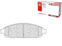 фото thumb №1, Тормозные колодки тормозные с замком jeep commander grand