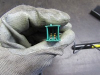 фото thumb №8, Клипса поперечина правый перед opel zafira b 04-14r 1327491