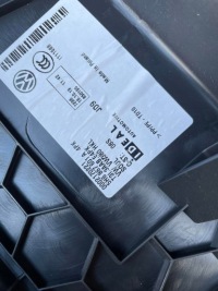 фото thumb №9, Vw golf 8 защита крышки задняя 5h6867601b 5h6867601a