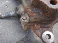 фото thumb №5, Поворотный кулак левая левый передняя перед bmw x3 f25 x4 f26