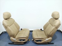 фото thumb №10, Audi a8 d5 long сиденья заднее сиденье обшивки сиденье комплект кожа saiga бежевый