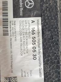 фото thumb №6, Абсорбер повітропровід повітря mercedes gl gls a1665050530