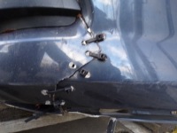 Бампер передний перед opel vectra c lift pdc цвет z168 с Разборки, фото thumb