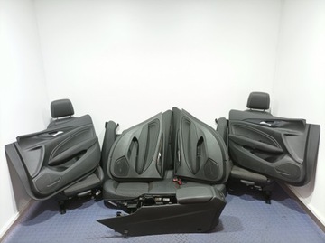 фото thumb №1, Opel insignia b liftback сиденья диван комплект pół кожа салон eu