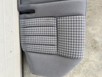 Задня заднє сидіння сидіння siwe сірі решітка sportline mercedes w124 седан Зі Шроту, фото thumb