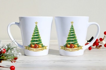 PREZENT ŚWIĄTECZNY ZESTAW KUBKÓW LATTE W SKRZYNCE