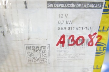 фото thumb №9, Стартер transporter t2 t3 garbus 412 kaefer 039911023 039911023a hella