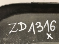 Dacia duster ii 2017- накладка спойлер молдинг бампер перед 620721430r Доставка, фото thumb