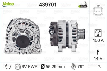фото thumb №2, Генератор valeo do peugeot 4008 1.6 hdi awc