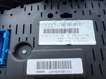 фото thumb №13, Audi r8 v10 420 2006-…licznik приборы 420920930e ue