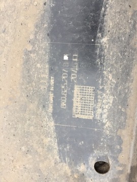 фото thumb №11, Audi a4 b8 a5 захист плита підлоги шасі ліва