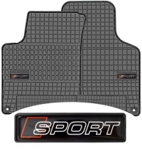 фото мини №16, Коврики дворников резиновые do машины frogum комплект - rant 1 cm  