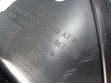 фото thumb №6, Оббивка двері праві зад audi a3 8v5